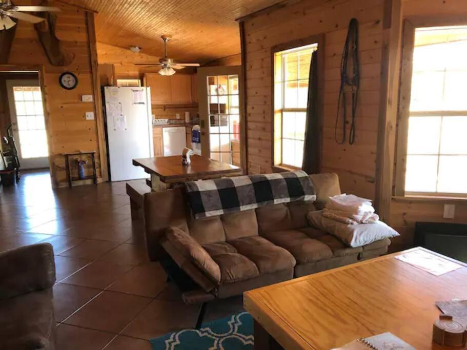 Cottonwood Creek Cabins - Alpine, Tx Exterior photo