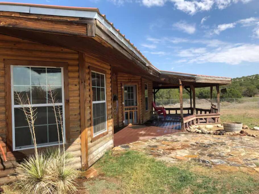 Cottonwood Creek Cabins - Alpine, Tx Exterior photo